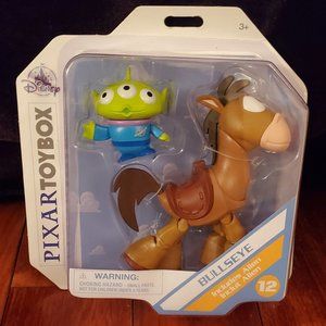 Pixar Toybox Bullseye Action Figure Set